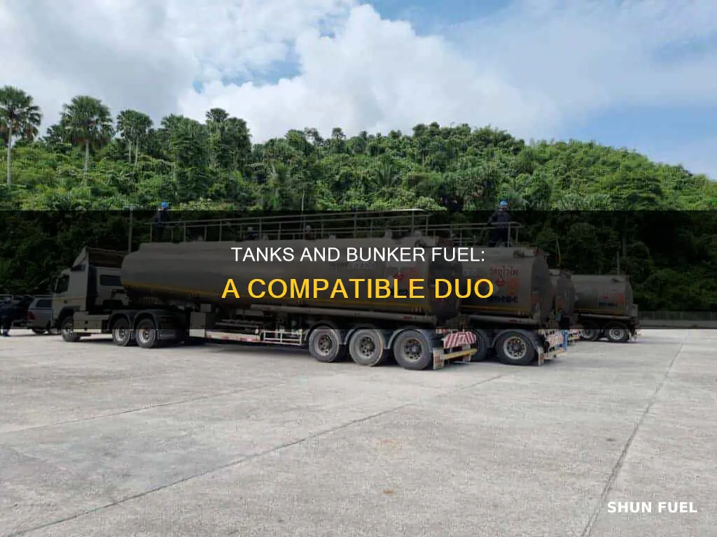 do tanks use bunker fuel