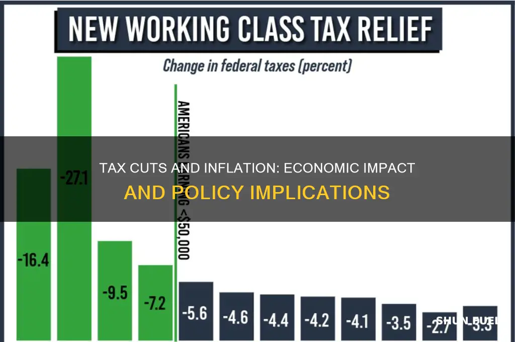 do tax cuts fuel inflation
