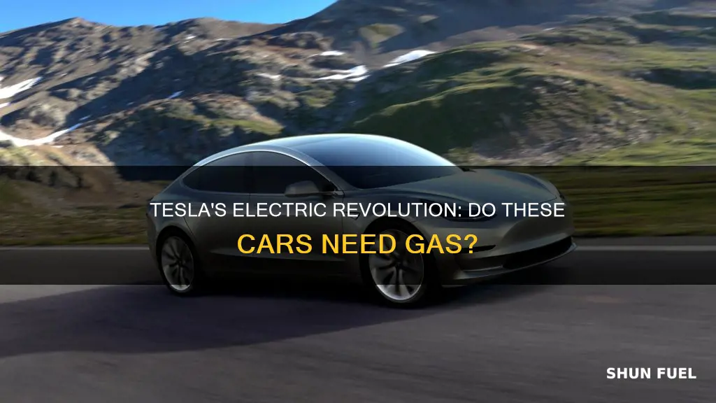 do tesla cars use fuel