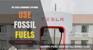 Tesla Charging Stations: Green or Brown Power?
