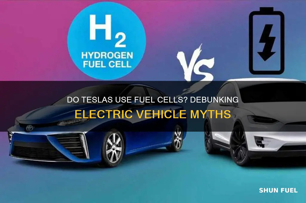 do teslas use fuel cells