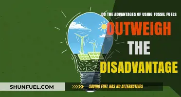 Fossil Fuels: Benefits vs. Drawbacks
