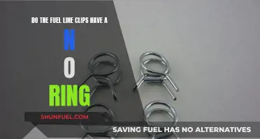 Fuel Line Clips: Do They Have O-Rings?