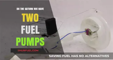Does the Saturn Vue Have Two Fuel Pumps? Explained