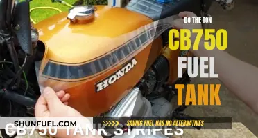 Fuel Tank Restoration: Do the Ton CB750 Style