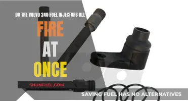 Fuel Injectors in Volvo 240: Sequential or Simultaneous Firing?