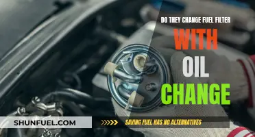 Fuel and Oil Filter Change: What's the Connection?