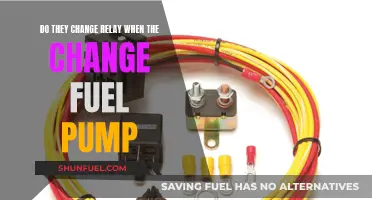 Fuel Pump and Relay: When to Change Them Both