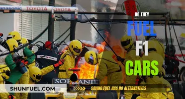 The Evolution of F1 Car Fueling Strategies