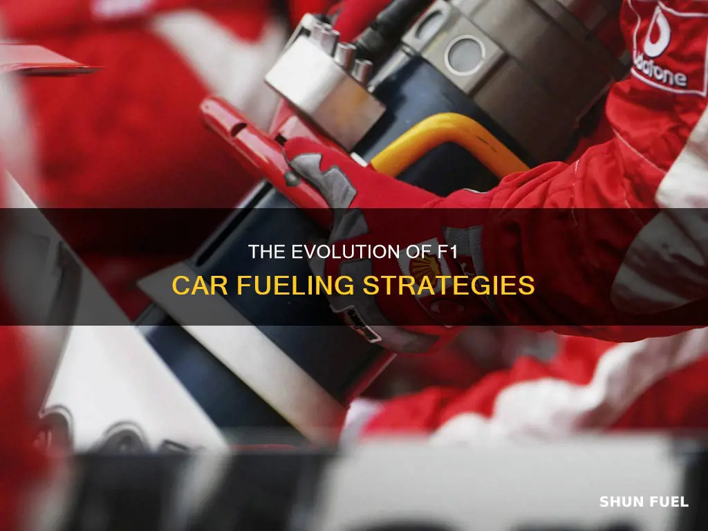 do they fuel f1 cars