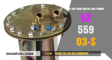 Metal Fuel Pumps 52 559 03-S: Availability and Applications Explained