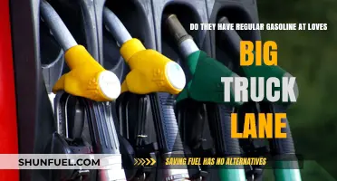 Fueling Up at Love's: A Guide to Gasoline Options for Big Trucks