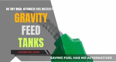 Automatic Nozzles for Gravity Feed Tanks: Is it Possible?