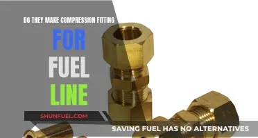 Fuel Line Compression Fittings: Are They Available?