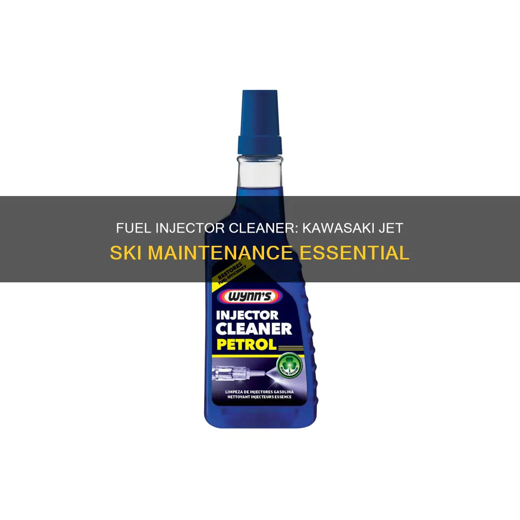 do they make fuel injector cleaner for kawasaki jet ski