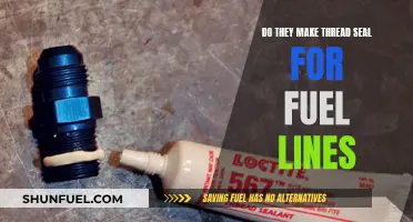 The Best Thread Seal for Fuel Lines?