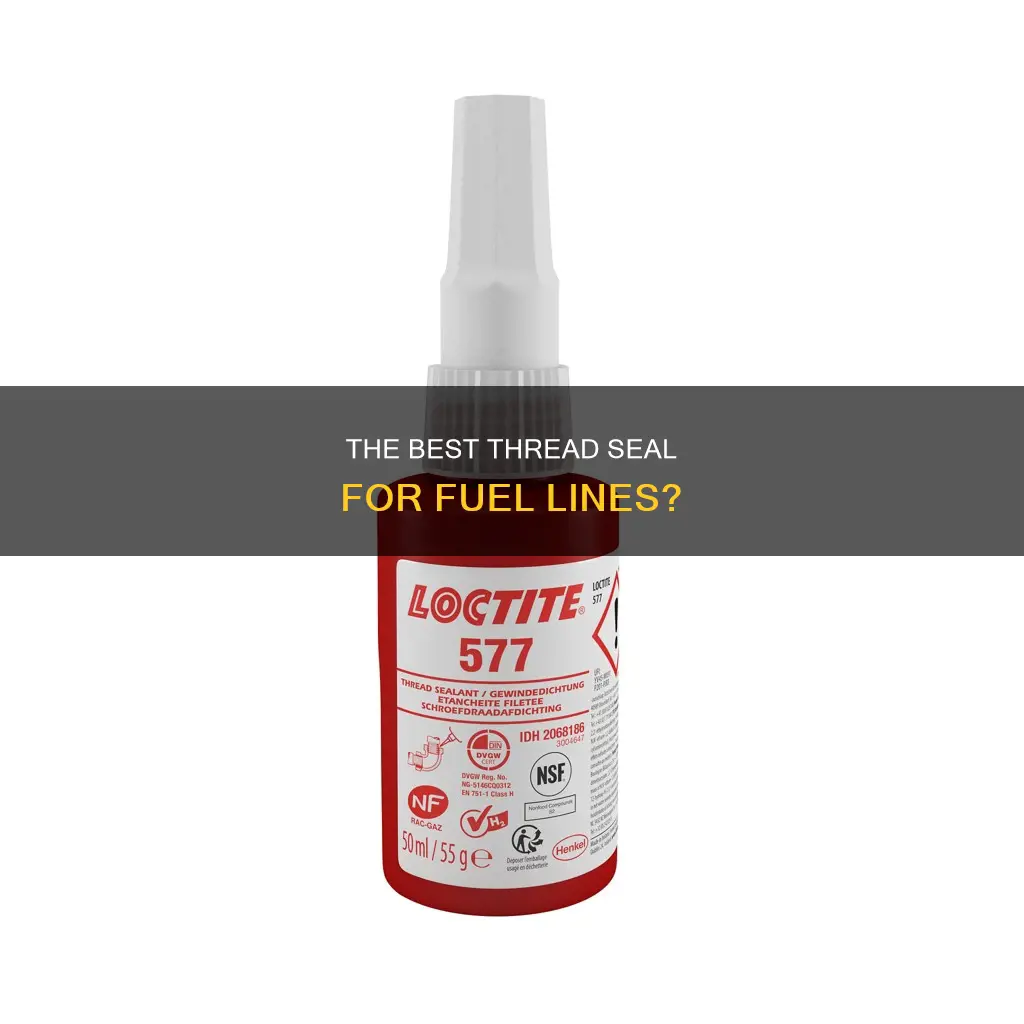 do they make thread seal for fuel lines