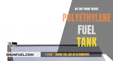 Polyethylene Fuel Tanks: Are Wedges an Option?
