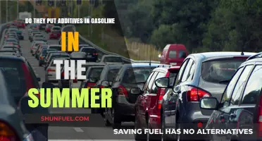 Summer Gasoline: Unveiling the Mystery of Additives