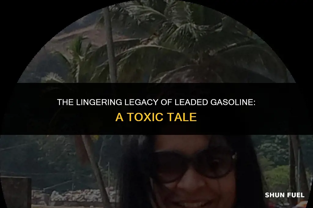 do they still make leaded gasoline