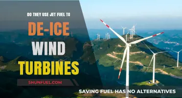 Jet Fuel for De-Icing Wind Turbines: Fact or Fiction?