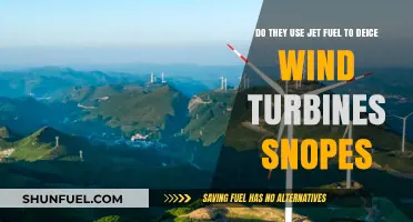 Debunking the Myth: Jet Fuel for De-Icing Wind Turbines?