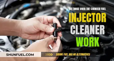 Fuel Injector Cleaners: Do OTC Options Work?