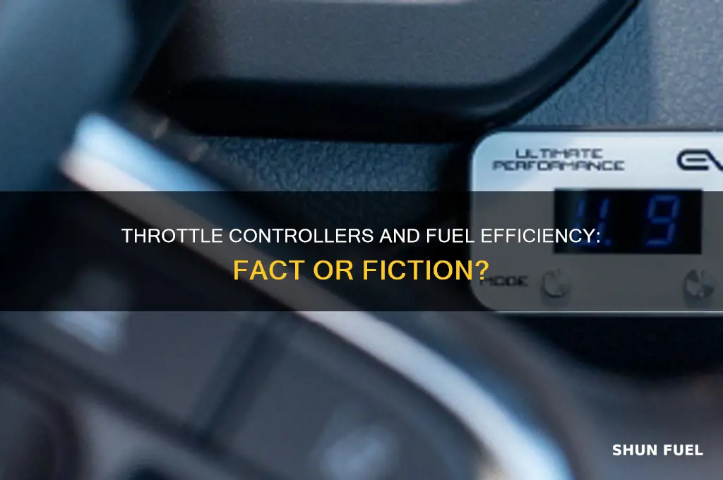 do throttle controllers save fuel