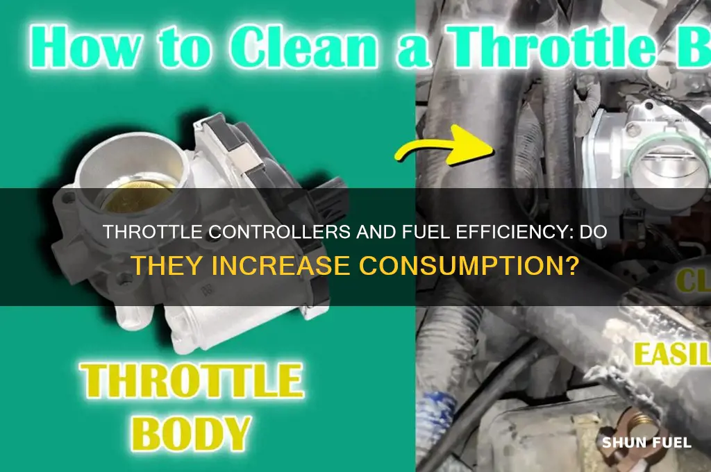 do throttle controllers use more fuel