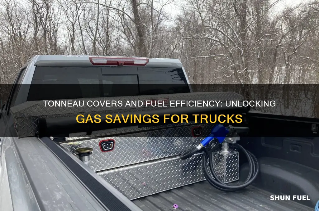 do tonneau covers save fuel