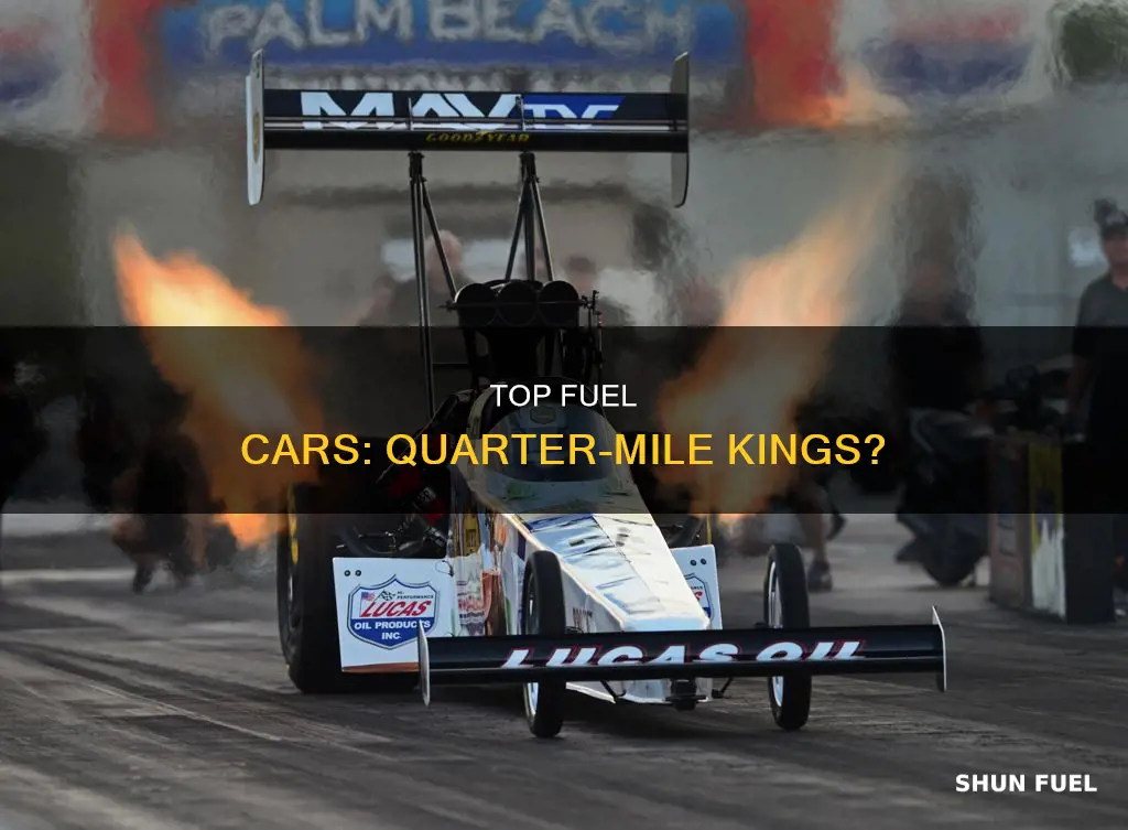 do top fuel cars still run a quarter-mile