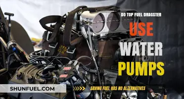 Do Top Fuel Dragsters Use Water Pumps? The Truth Revealed
