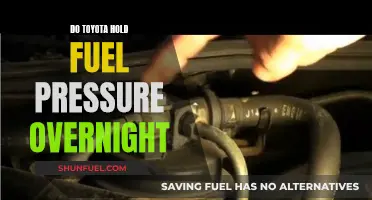 Toyota's Fuel Pressure Mystery: Overnight Retention Explained