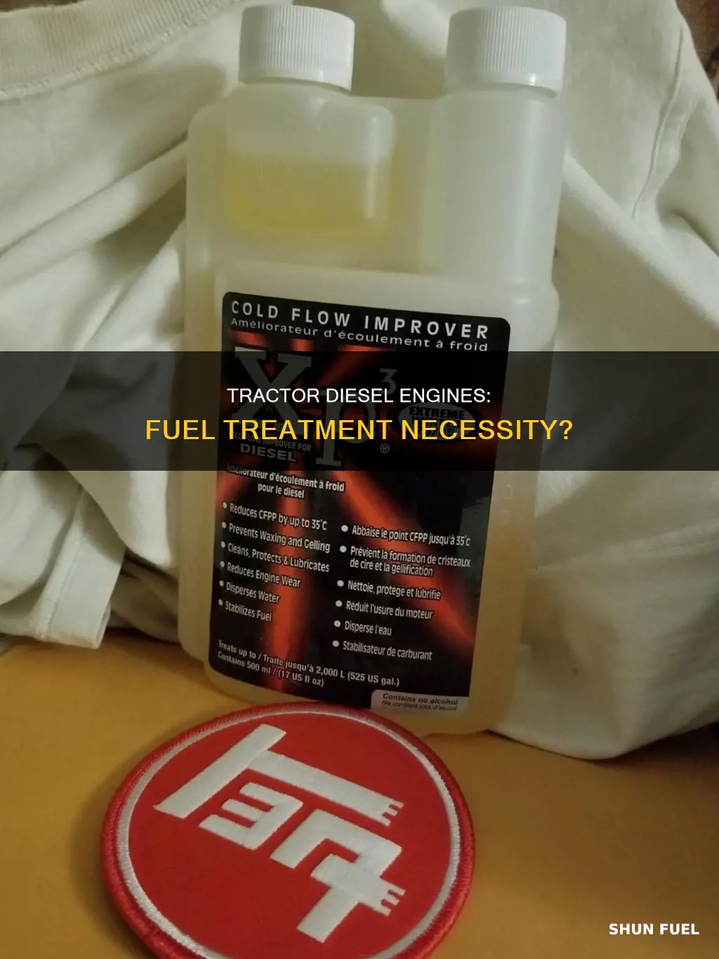 do tractor diesel engines need fuel treatment