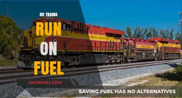 Do Trains Run on Fuel? Exploring Locomotive Power Sources