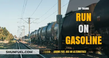 Exploring the Fuel Behind Locomotives: Do Trains Run on Gasoline?