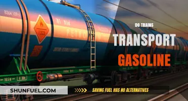 Exploring the Role of Trains in Gasoline Transportation: A Comprehensive Guide
