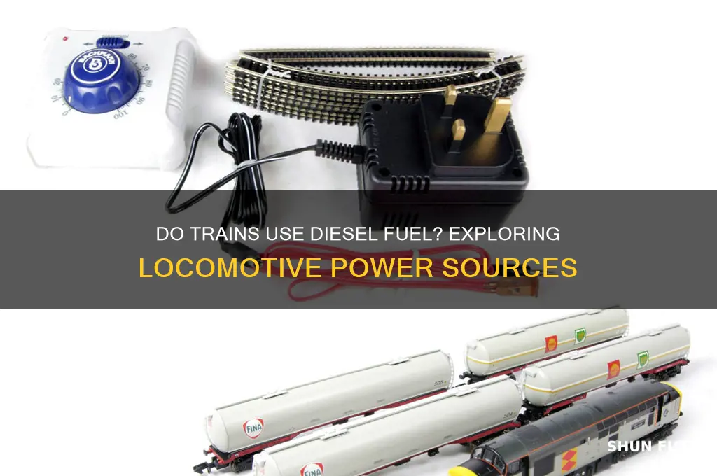 do trains used diesal fuel