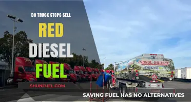 Truck Stop Red Diesel: Where to Find It?