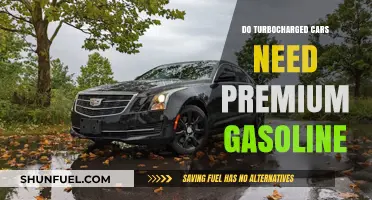 Turbocharged Cars and Gasoline: Premium Fuel Necessary?