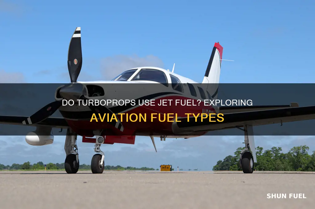 do turboprops use jet fuel