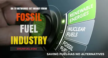 Fossil Fuel Industry: TV Networks' Money Source?