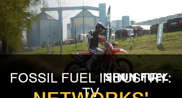 do tv networks get money from fossil fuel industry