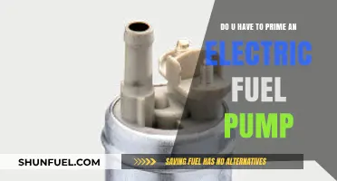 Do You Need to Prime an Electric Fuel Pump? Explained