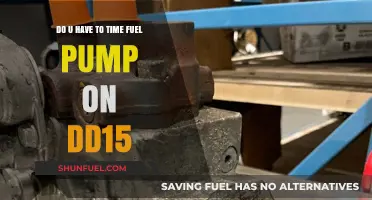 Timing a DD15 Fuel Pump: Essential Steps and Tips