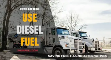 Diesel Fuel: UPS and FedEx's Secret Sauce?