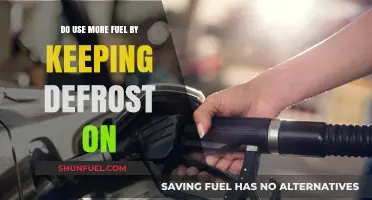 Does Defrost Mode Increase Fuel Consumption? Uncovering the Truth