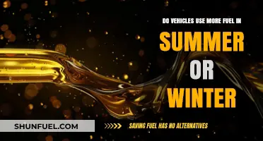 Summer vs. Winter Fuel Efficiency: Which Season Consumes More Gas?