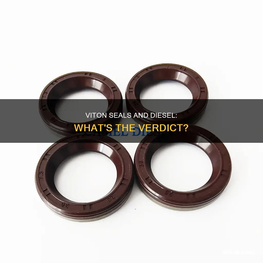 do viton seals survive diesel fuel