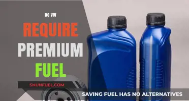 Do VW Cars Require Premium Fuel? Unraveling the Myth and Facts